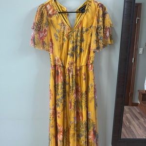 Floral Color Spring Dress!